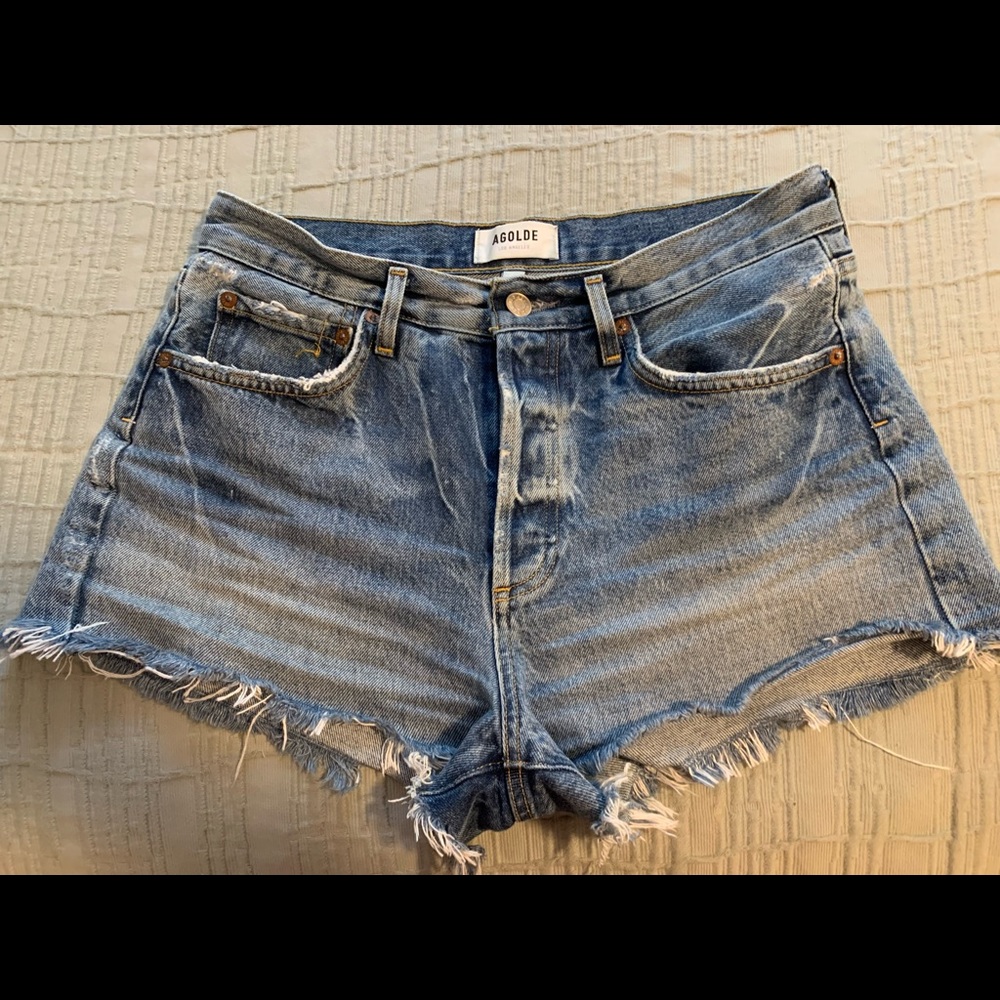 Excellent condition Agolde size 27